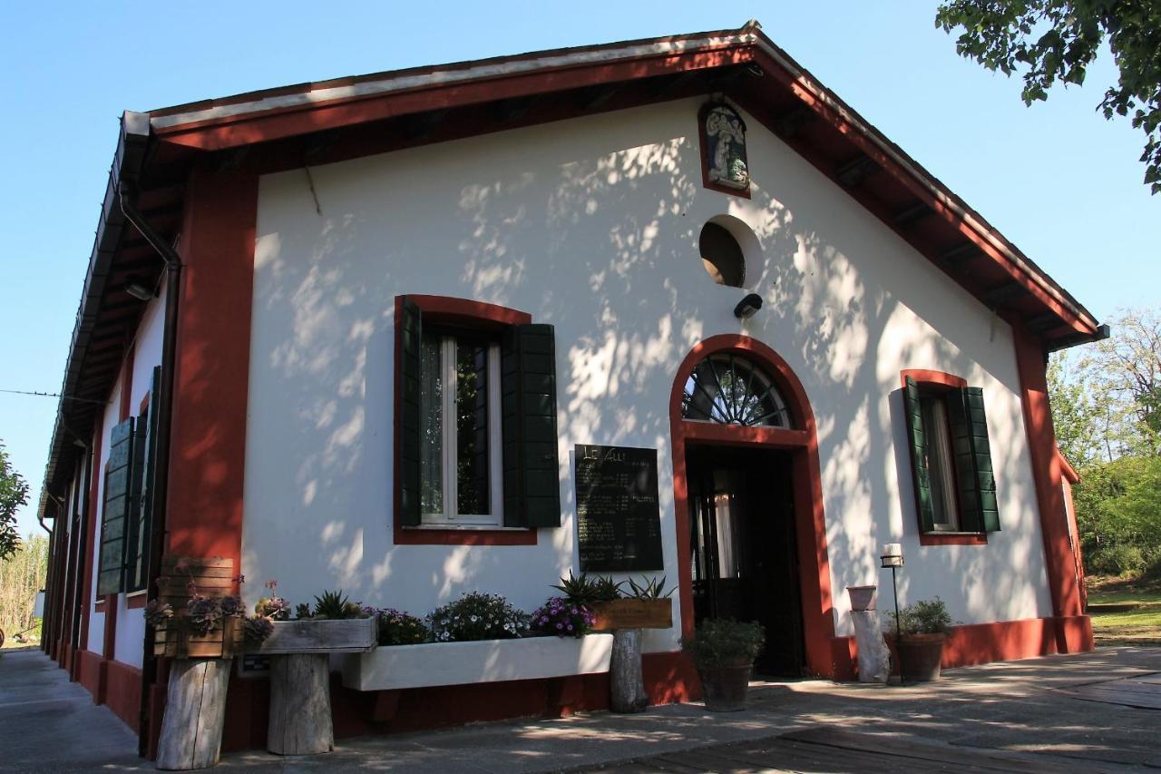 Le Valli Pellestrina Exteriör bild